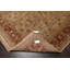 Tapis oriental oriental en laine nouée à la main 250 KPSI Agra de 7 pi 8 po x 9 pi 10 po beige / gris / rouille