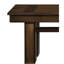 Banc transitionnel en bois