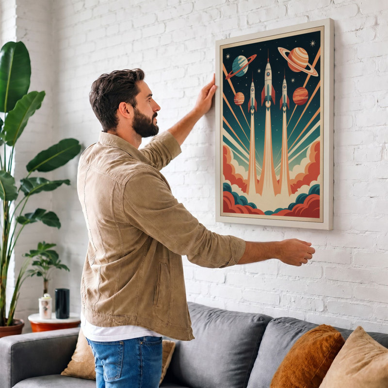 Print, 30x20 - 76.2 x 50.8 cm, Cream Border