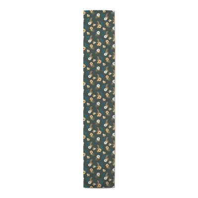 Enioluwa Floral Cotton Blend Table Runner