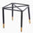 Counter Stool with Metal Frame