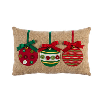 Textile Throw Pillow