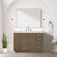 Ensemble de meuble-lavabo simple en chrome l 48 po x P 22 po Abbey-105301364-112686216