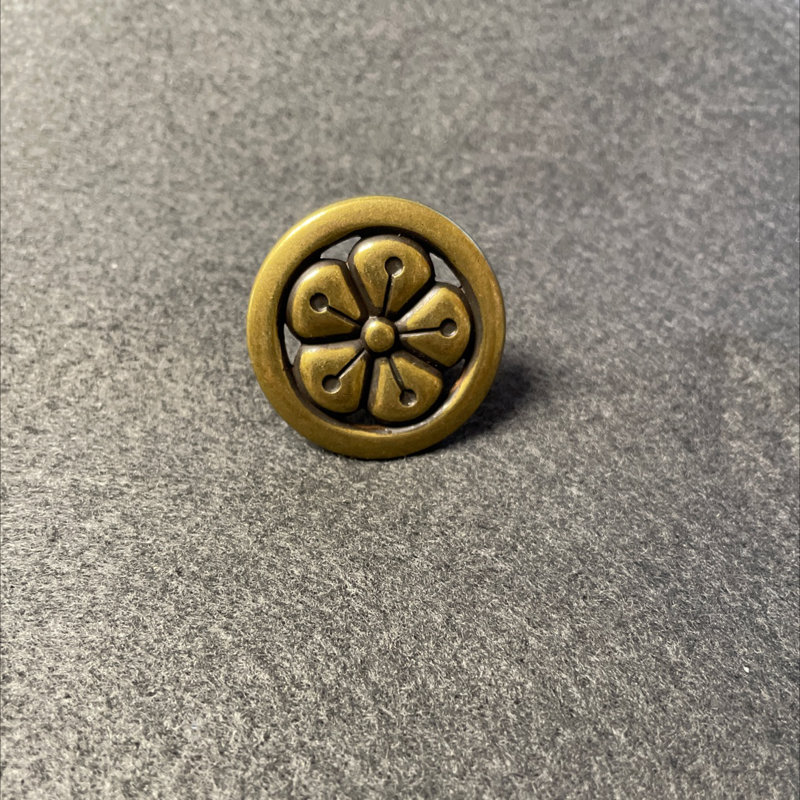 (Paquet de 5) Lancaster à bouton ouvert 1-3 / 8 pouces