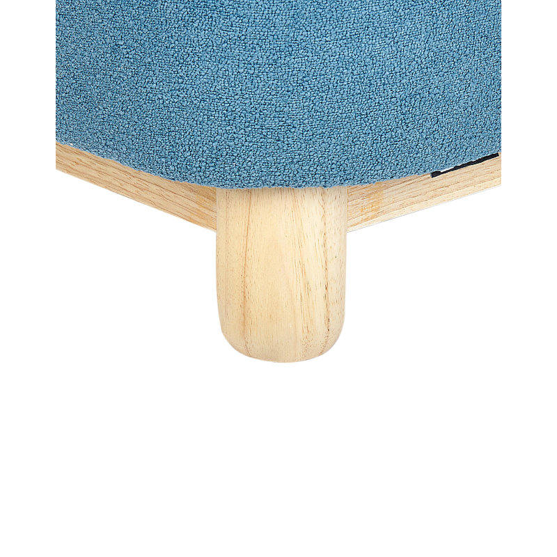 Arwood Upholstered Accent Chair, Blue/Grey