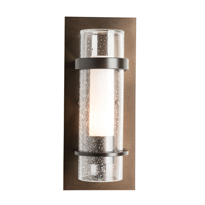 Torch Indoor Sconce, Bronze