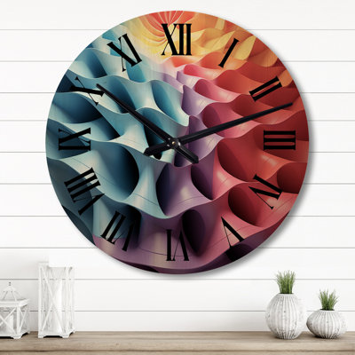 Horloge murale Nhuan