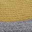 Round Brigit Solid Colour Wool Hand Woven 120cm X 120cm Area Rug
