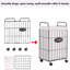 Rolling Laundry Hamper