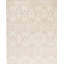 Wool Oriental Area Rug in Beige