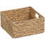Ensemble de 6 paniers de rangement en osier de rotin tissés à la main avec cadre en fil de fer et l 12 po x P 12 po-182180281