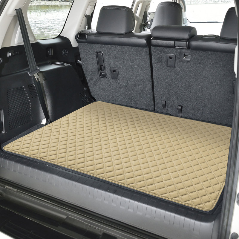 Tapis de porte antidérapant Odoms, Beige, L 40 po x l 32 po