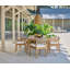 Chesapeake Outdoor Teak Dining Table
