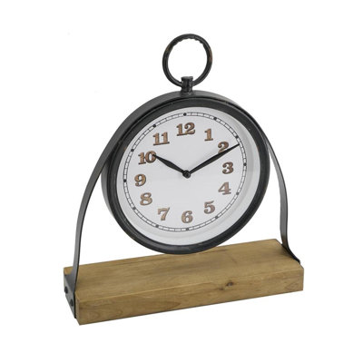 Numerical Fir Quartz Movement / Crystal Tabletop Clock