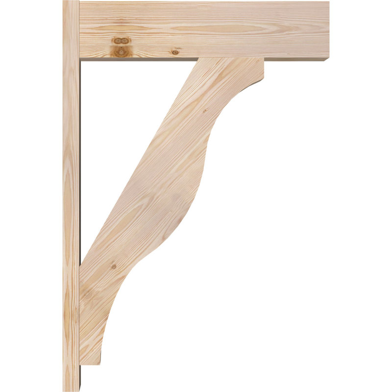 Jeu de blocs Funston, P 26 po x H 38 po, Sapin Douglas de 7 1/2 po (lisse)