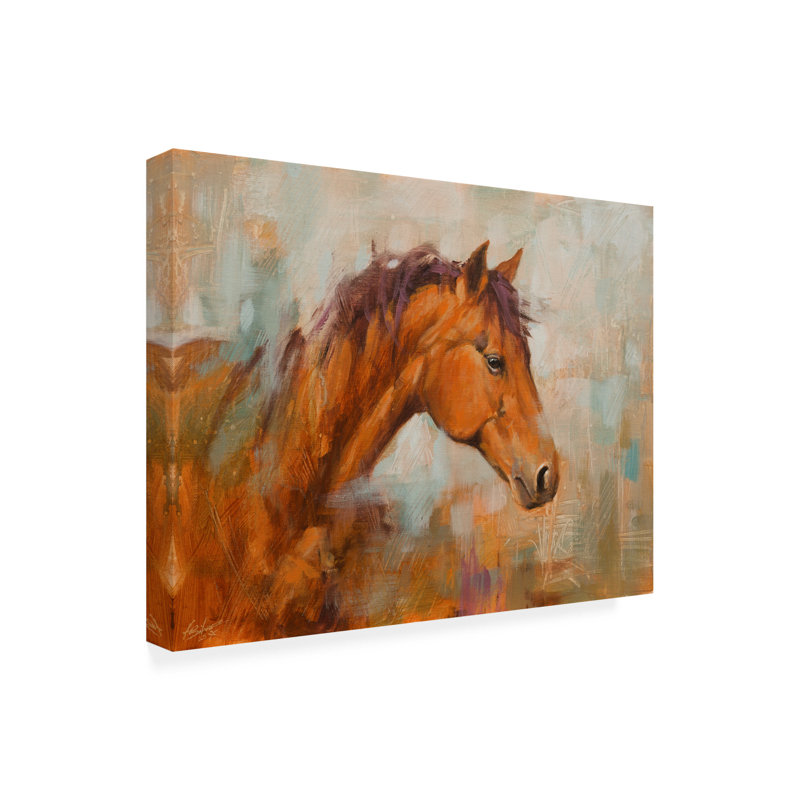 Art sur toile «Bachelo», H 18 po x l 24 po