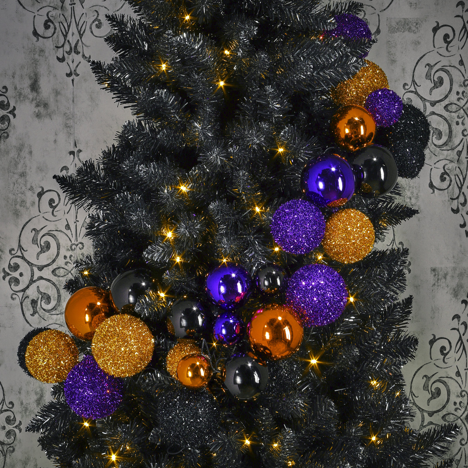 48" Shatterproof Plastic Halloween Garland