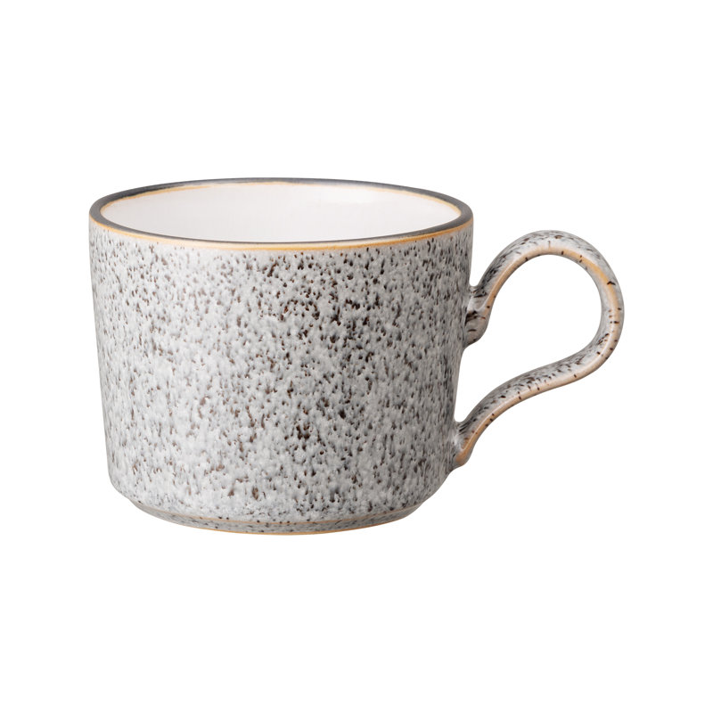 Denby Studio Grey Tea/Coffee Cups, Set of 2