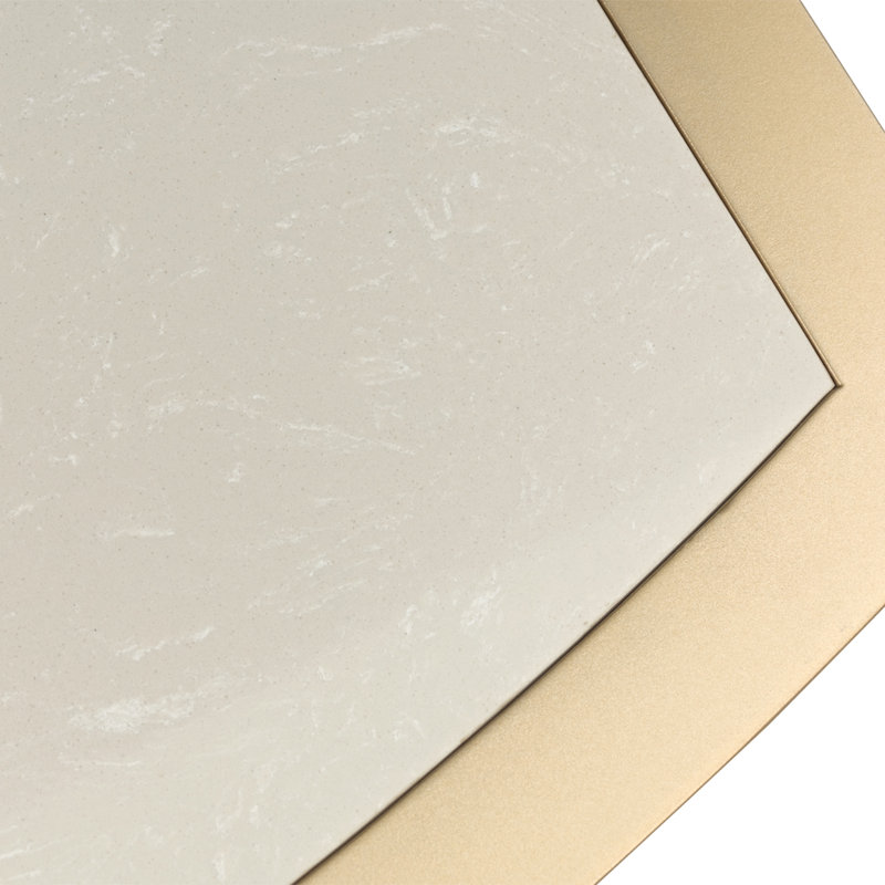 La Terrazza Nightstand, Large - Creamy Pearl