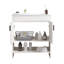 Base de meuble-lavabo simple 29,9 po seulement