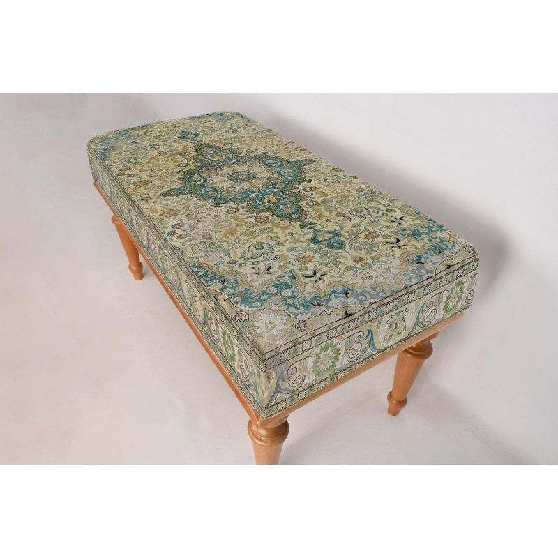 Kitchen Furnitures, Sitting Bench, Ottoman Bench, Upholstered Bench, Turkish Rug Bench, Kilim Bench, Home Decor Bench, Handmade Bench