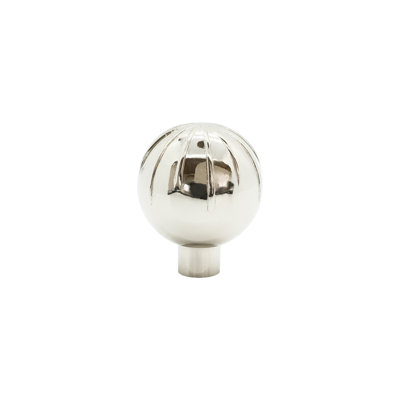 Sunburst Round Knob