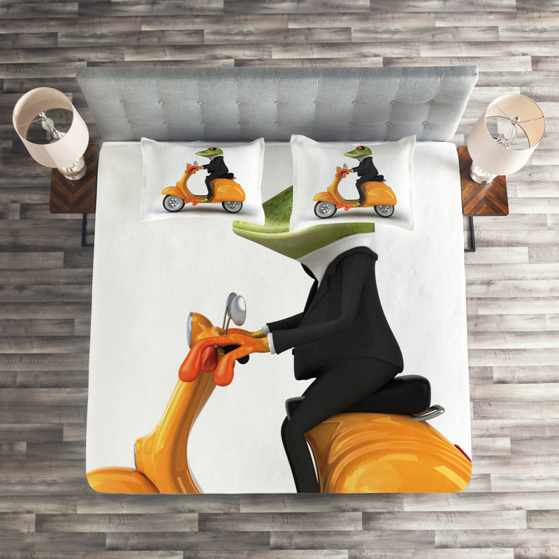 Polyester Coverlet