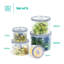 Food Storage - Set of 5 Containers and 5 Lids