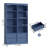 Kirklyn 6-Tier Standard Bookcase with 4 Drawers-113988845