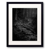 Forest Stairs Print