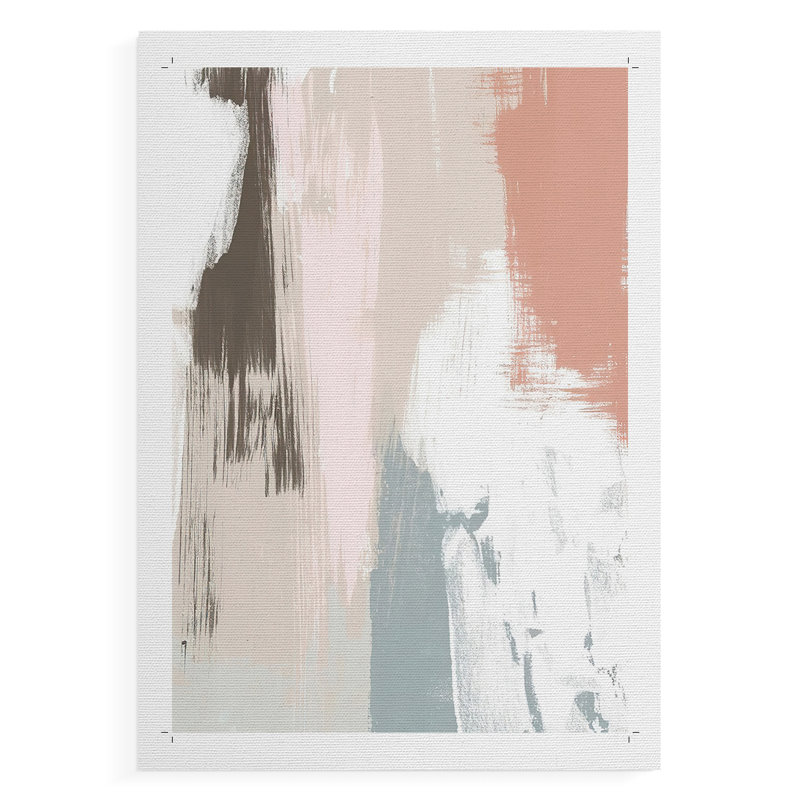 Peau de grès IV - impression sur toile seulement - non encadrée, H 27 po x l 18 po