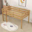 Lit mezzanine simple en bois Eriqua-612523578