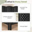 Paravent pliable en fibre de diamant tissé à la main 6 pi Elmina-2125491151-2024024104