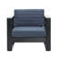 CHAISE CLUB MAYA BAY MP1 AVEC COUSSIN-606326127