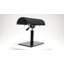 Repose-pieds Mind Reader, sous le bureau, ergonomique, hauteur hydraulique réglable, repose-pieds, bureau, mousse, L 16,75 po x l 7,5 po x H 3,75 po, noir