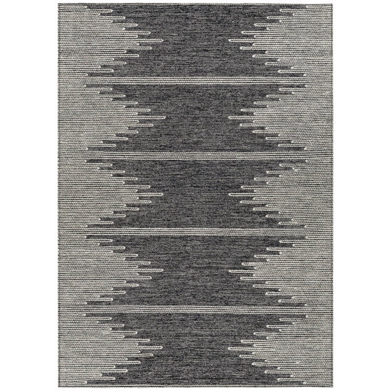 Kaysn Abstract Indoor / Outdoor Rug, Round 8'