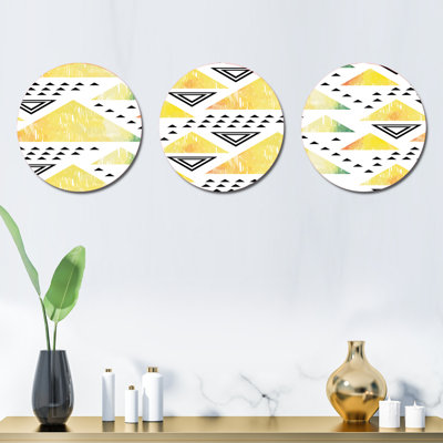 Ensemble de décoration murale 3 pièces