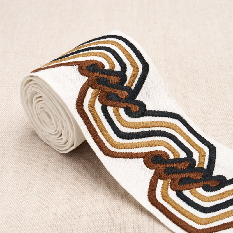 Tissu, Brun