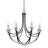 Siavash 8 - Light Empire Chandelier