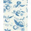 Citrus Toile 33' L x 20.5" W  Wallpaper Roll-80058251