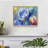 Floral Series-CXIV -Framed Print - Restickable