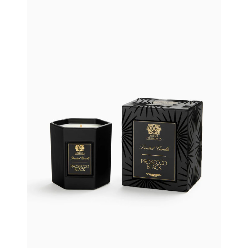 9Oz Candle, Black