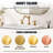 2-handle Bathroom Faucet with Drain Assembly-70570345