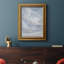Toile encadrée de qualité supérieure bleu ciel II - prête à être accrochée-1299609988-1299609993-1299610091