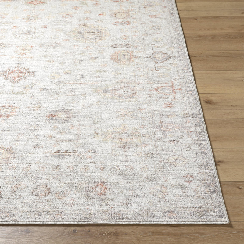 Rixt Oriental Indoor Rug, Rectangle 3'10" x 5'7"