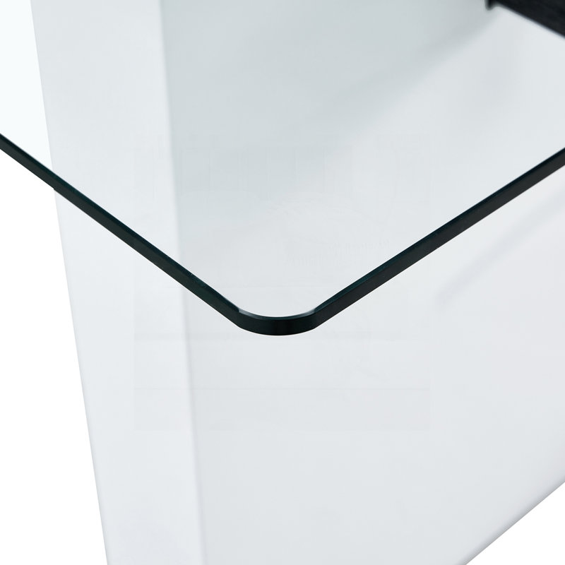 Large modern rectangular table