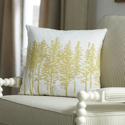 Housse de coussin en coton 