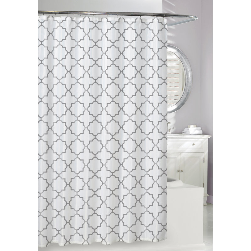 Rideau de douche simple Monika Windsor Peva