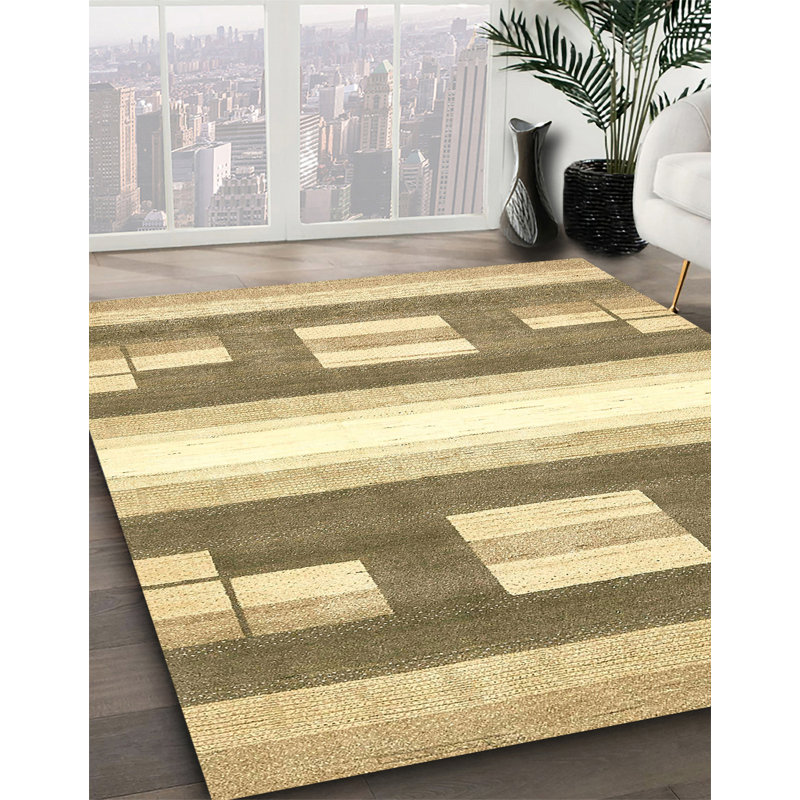 Abstract Indoor Rug, Rectangle 7' x 10'