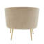 Fauteuil 30 po en velours-925977256